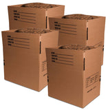 Reliable Bulk Moving Boxes Perfect for Efficient Packing18 1/8" x 18" x 16"