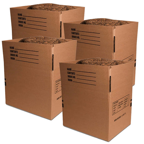 Reliable Bulk Moving Boxes Perfect for Efficient Packing18 1/8" x 18" x 16"