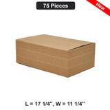 17 1/4" x 11 1/4" Depth Boxes: Ultimate Storage Solution