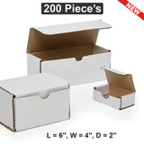 6" x 3" x 3" Mailer Boxes Perfectly Sized for Secure and Stylish Shipping