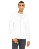 Bella + Canvas® Sponge Fleece Full-Zip Hoodie Sweatshirt
