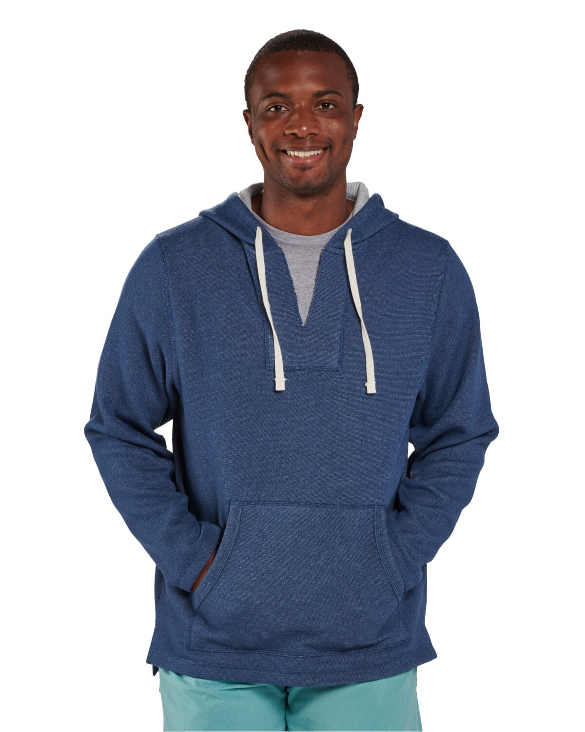 Boxercraft® Men's Baja Sweater Fleece Pullover Hood