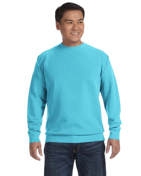 Comfort Colors® Crewneck Long Sleeve Sweatshirt