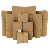 Tough 12" x 9 1/2" x 4" Shipping Boxes for Large Items