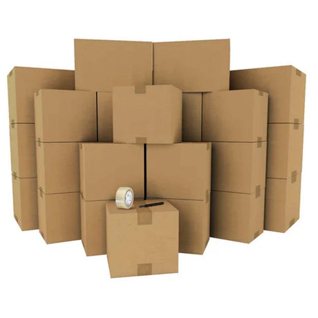 Tough 12" x 9 1/2" x 4" Shipping Boxes for Large Items