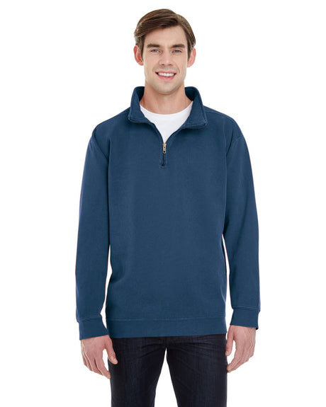 Comfort Colors® Stylish Quarter Zip Sweatshirt