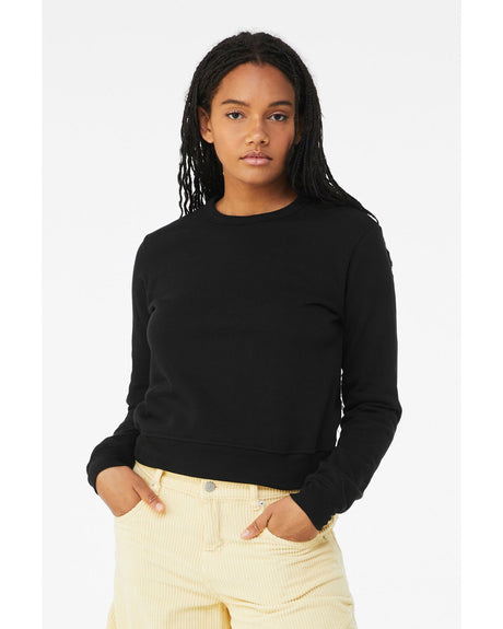 Bella + Canvas® Ladies Classic Pullover Crewneck