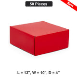 Versatile Mailing Boxes Ideal for Secure Shipping Solutions 13'' x 10'' x 4''