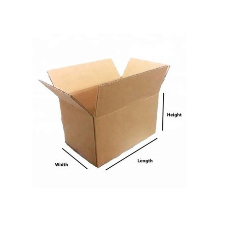 8" x 8" x 8" Sturdy Packing Boxes for Safe Handling