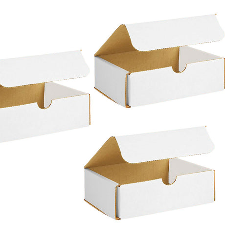 6" x 4" x 3" Mailer Boxes Perfectly Sized for All Your Shipping Needs