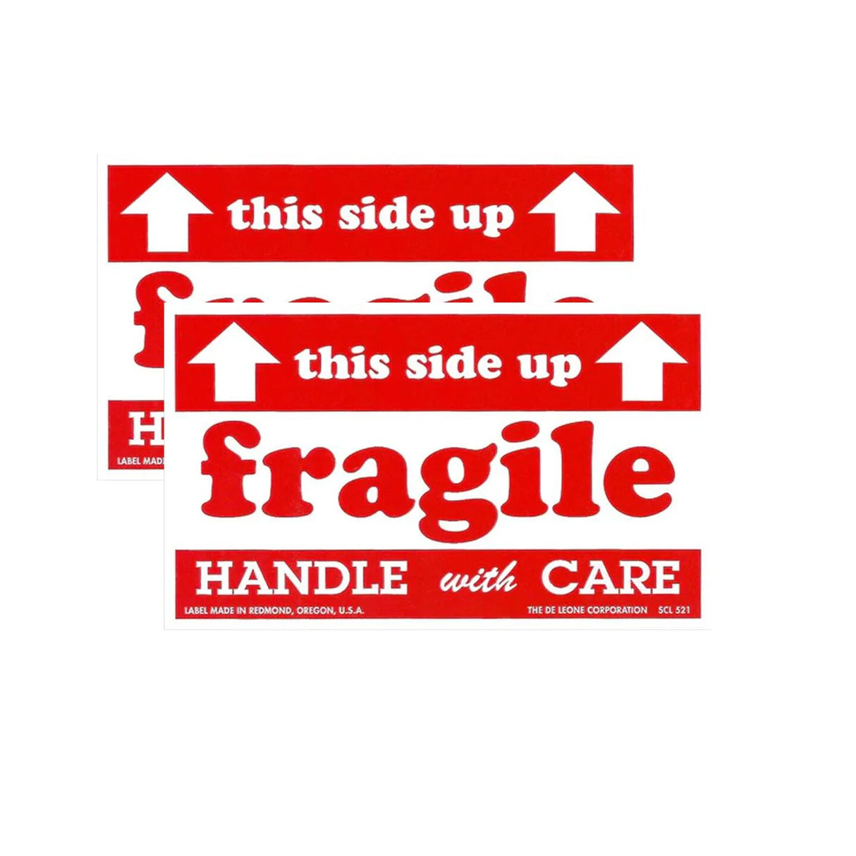 Keep This Side Up Label Clear Communication for Safe Handling Width 5 Length 3