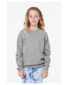 BELLA + CANVAS® Youth Sponge Fleece Crewneck Sweatshirt