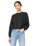 Bella + Canvas® Ladies Raglan Pullover Fleece