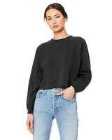 Bella + Canvas® Ladies Raglan Pullover Fleece