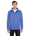 Comfort Colors® Stylish Quarter Zip Sweatshirt