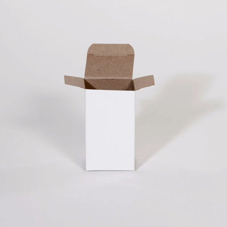 Spacious Cardboard Box Perfect for Versatile Storage 2" x 2" x 6"