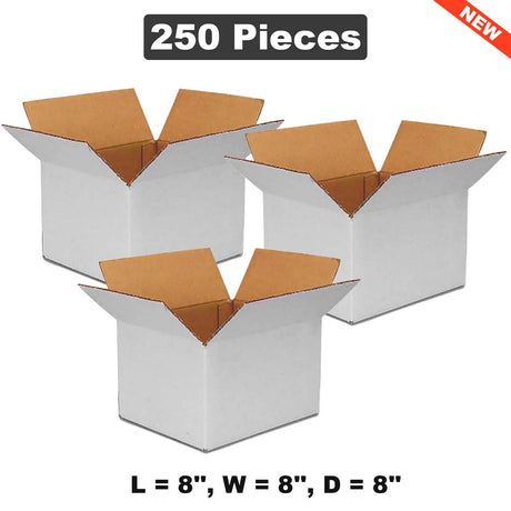 8" x 8" x 8" Corrugated Boxes: Versatile Solutions for Shipping and Storage