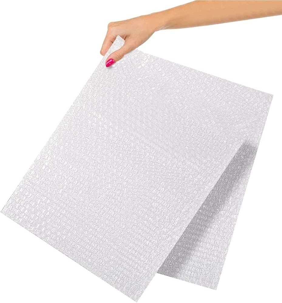 Efficient 10"x11" Bubble Bags Reliable Cushion