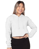 Bayside ® Ladies Usa Made Cropped Hooded Sweatshirt