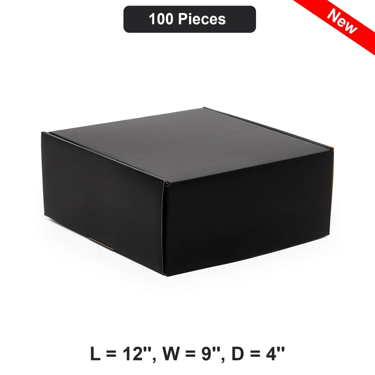 Reliable Mailing Boxes Perfect for Shipping Needs 12" x 9" x 4"