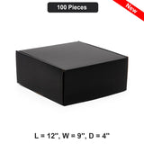 Reliable Mailing Boxes Perfect for Shipping Needs 12" x 9" x 4"