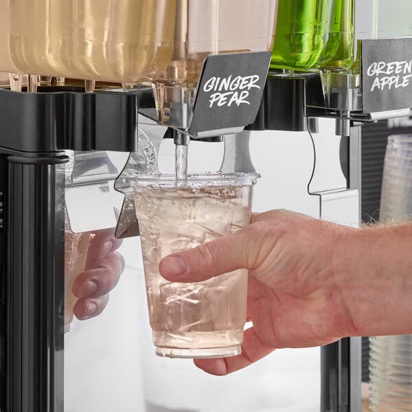 Pure Craft Beverages Ginger Pear 5:1 Beverage Concentrate 1/2 Gallon - 6/Case