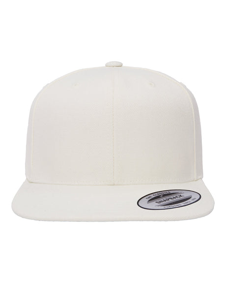YP Classics® Adult Flat Visor Classic Snapback Cap