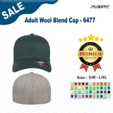 Flexfit® Adult Wool Blend Cap