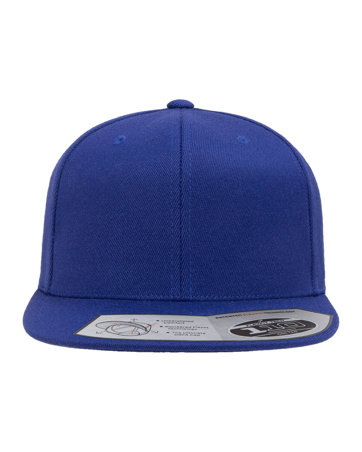 Flexfit® Adult Wool Blend Snapback Cap