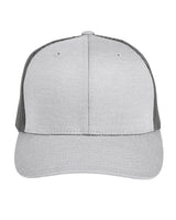 Team 365® Adult Zone Sonic Heather Trucker Cap