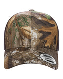 YP Classics® Camo Retro Trucker Cap