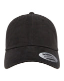 YP Classics® Adult Peached Cotton Twill Dad Cap