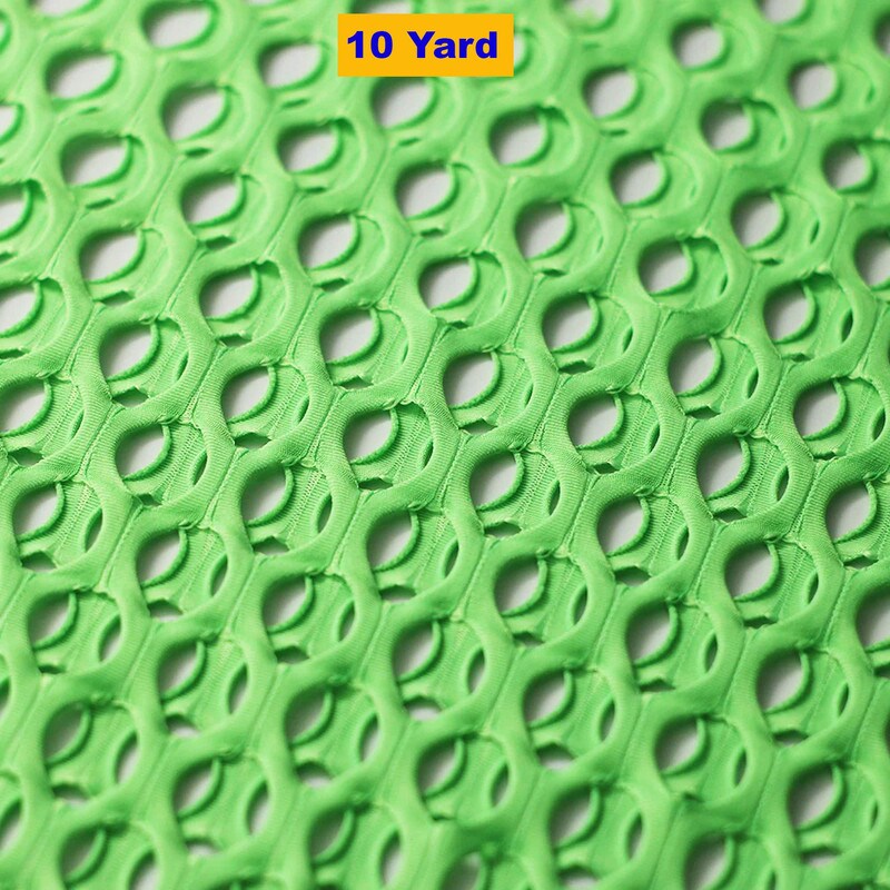 Bella Crochet Soft & Breathable Poly Spandex Knit