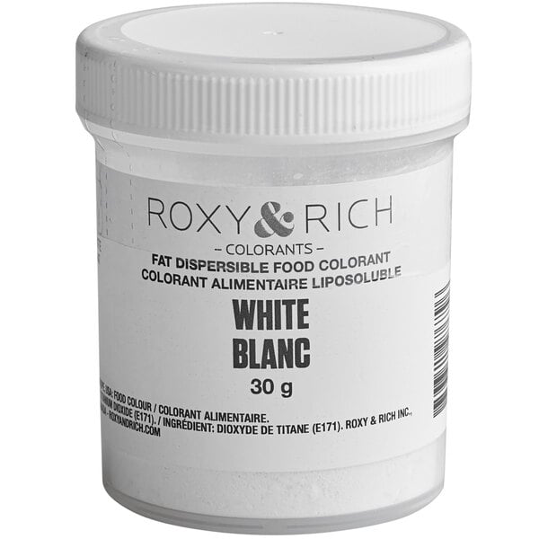 Roxy & Rich White Fat Dispersible Dust 30 grams