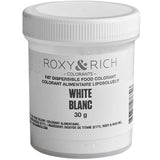 Roxy & Rich White Fat Dispersible Dust 30 grams