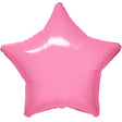 Foil Balloon 19 Inch Star Rose