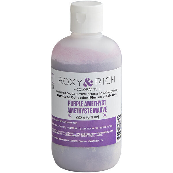 Roxy & Rich Purple Amethyst Cocoa Butter 8 fl. oz.