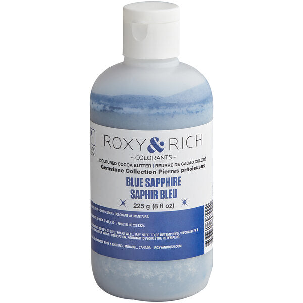 Roxy & Rich Blue Sapphire Cocoa Butter 8 fl. oz.