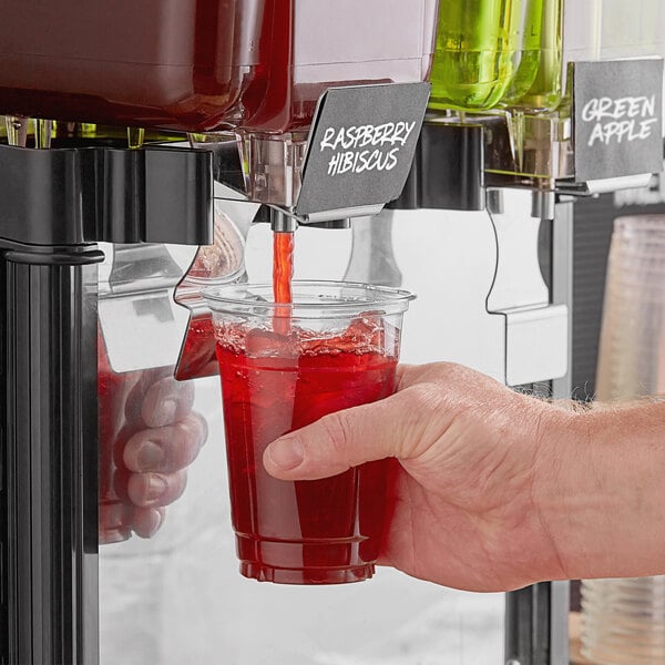 Pure Craft Beverages Raspberry Hibiscus Tea 5:1 Beverage Concentrate 1/2 Gallon