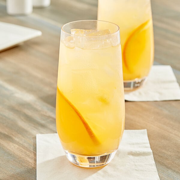 Pure Craft Beverages Orange Passionfruit 5:1 Beverage Concentrate 1/2 Gallon - 6/Case