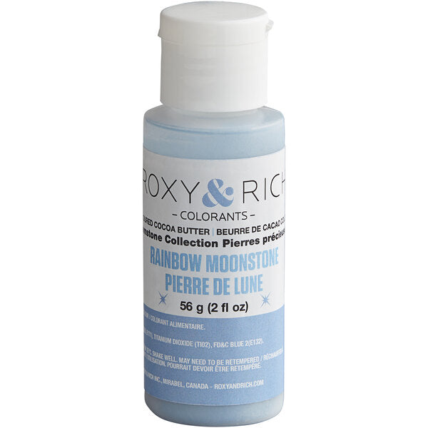 Roxy & Rich Rainbow Moonstone Cocoa Butter 2 fl. oz.