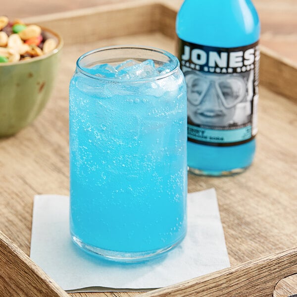 Jones Berry Lemonade Soda 12 oz. - 24/Case