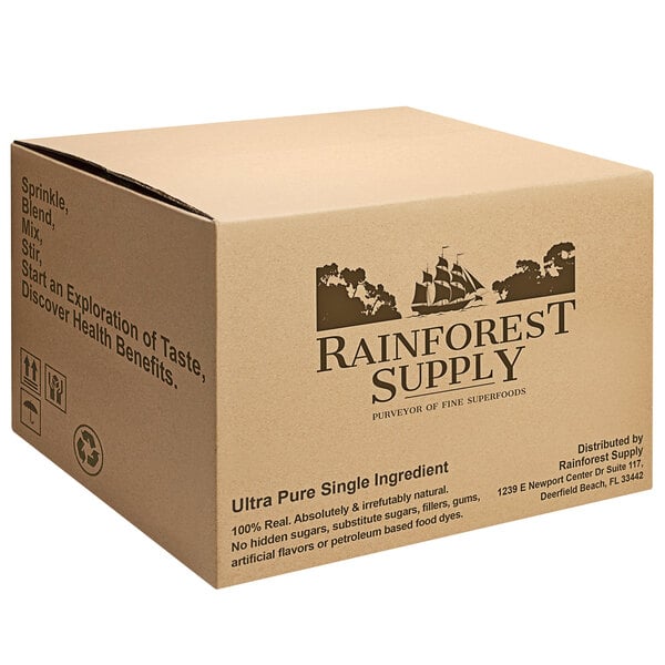 Rainforest Supply Raspberry Powder 11 lb.