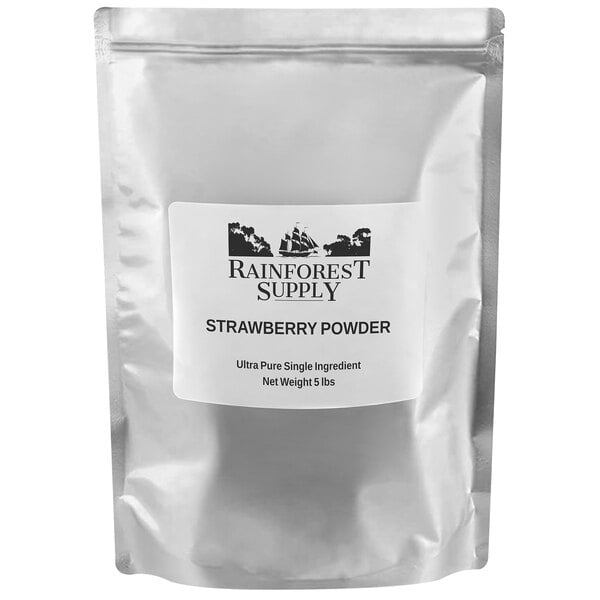 Rainforest Supply Strawberry Powder 5 lb.