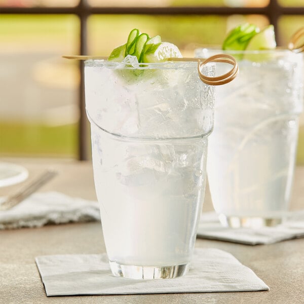 Pure Craft Beverages Cucumber Lime 5:1 Beverage Concentrate 1/2 Gallon - 6/Case