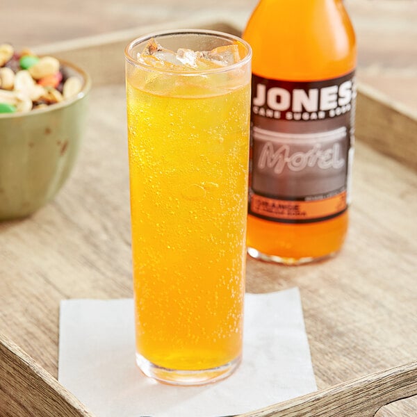 Jones Orange & Cream Soda 12 oz. - 24/Case