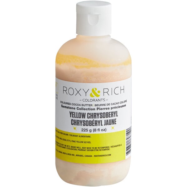 Roxy & Rich Yellow Chrysoberyl Cocoa Butter 8 fl. oz.