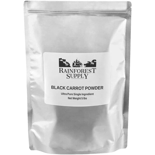 Rainforest Supply Black Carrot Powder 5 lb.
