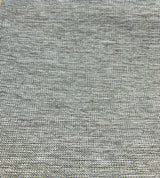 P Kaufmann Eon Chenille Upholstery Fabric - Smoke Silver Tweed, 56" Width (1 Yard)