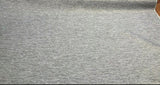 P Kaufmann Eon Chenille Upholstery Fabric - Smoke Silver Tweed, 56" Width (1 Yard)
